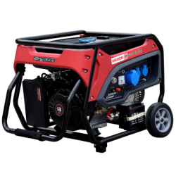 Генератор бензиновий 5.5 кВт MAXION MXGG-JP6000E  ручний з електростартером