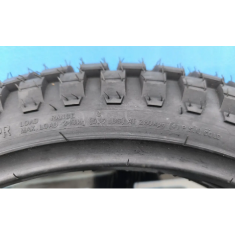 Покришка з камерою 3.50-18 шипована на мотоцикл Іж/ Юпитер CY-504