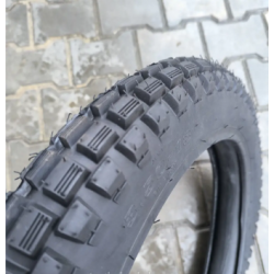 Покришка 3.50-18 з камерою YX-942 Кубік Мотошина до мотоцикла Иж 