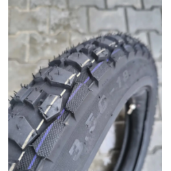 Шина з камерою 3.50-18 UB-835 для мотоцикла Иж