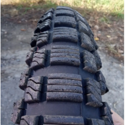 Резина 3.75-19 на мотоцикл МТ Урал Дніпро MITAS Чехія вживана Відмінний стан