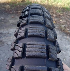 Резина 3.75-19 на мотоцикл МТ Урал Дніпро MITAS Чехія вживана Відмінний стан