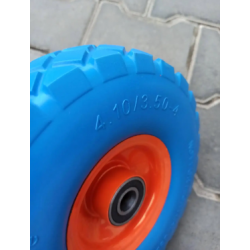 Колесо в зборі 4.10/3.50-4 на тачку з пінополіуретану 