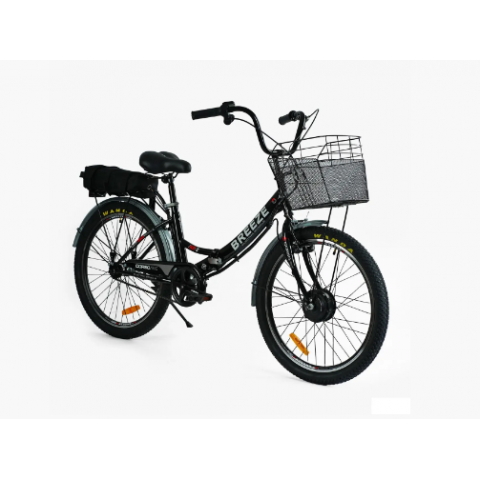 Електровелосипед 24 дюйми Corso Breeze аккумулятор 36V/10Ah