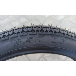 Шина 2.50-16 на мотоцикл Карпати бренду Sosoon