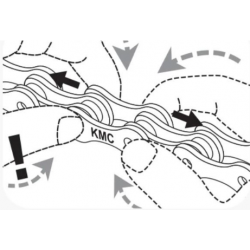 Замок (З'єднання) KMC для ланцюга на гірський велосипед