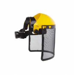 Захисна Маска на обличчя із сітки для косіння трави