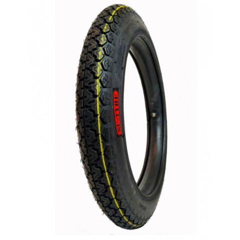 Мотошина з камерою 3.00-18 Тайвань на мотоцикл Минск