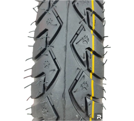 Резина на скутер 3.00-10 з камерою TAIWAN трасова