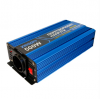 Інвертор перетворювач напруги ZEGOR DPR-500 (500W, 12/220V, чиста синусоїда)