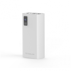 Повербанк Titanum 728S 30000mAh 22.5W