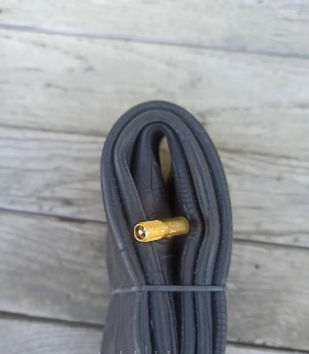 Камера 3.50-10 фірми SC-TYRE до Скутера гнутий вентиль