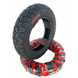 Покришка 3.50-10 SC-TYRE Тайвань безкамерна на скутер