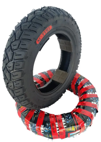 Покришка 3.50-10 SC-TYRE Тайвань безкамерна на скутер