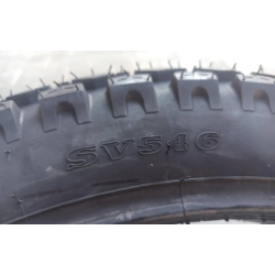 Покришка з камерою 3.50-18 RL-025 Шипована для мотоцикла Іж Ява Юпитер