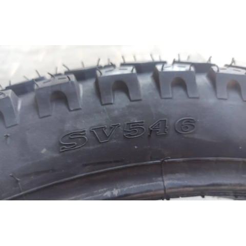 Покришка з камерою 3.50-18 RL-025 Шипована для мотоцикла Іж Ява Юпитер