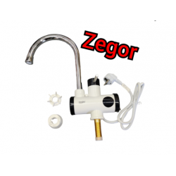 Проточний Водонагрівач електричний Zegor EC-740 для дому