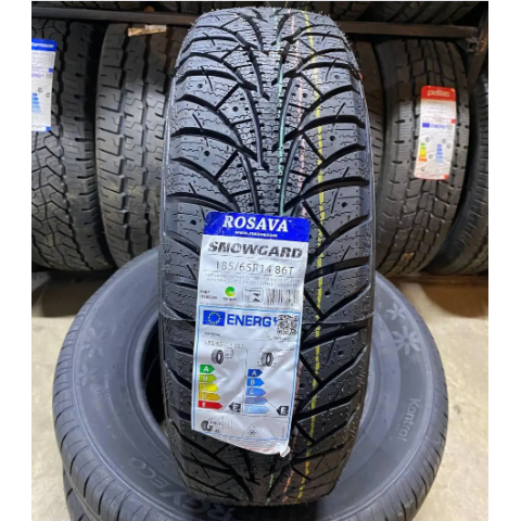 Автошина 185/65 R14 Rosava SnowGard 86T (під шип)