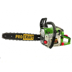 Бензопила ProCraft GS-52T 2Т Ланцюгова Легкий Старт