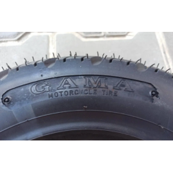 Безкамерка на мопед 3.50-10 шина до скутера фірми GAMA Tubeless