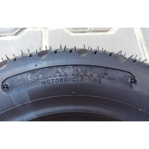 Безкамерка на мопед 3.50-10 шина до скутера фірми GAMA Tubeless