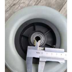 Колесо 190/50-12 під 12мм вісь на інвалідну коляску пінополіуретан