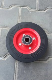 Колесо гусматік 2.50-4 (190/40-204) на тачку під вісь 20 мм 