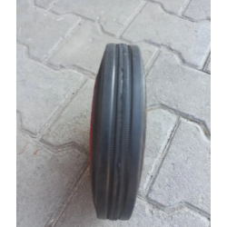 Колесо на візок 200 мм під вісь 12 мм гусматік