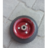 Колесо на візок 160 мм під вісь 12 мм гусматік