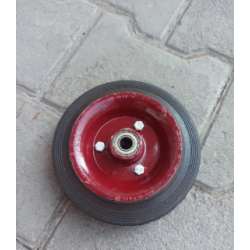 Колесо на візок 160 мм під вісь 12 мм гусматік