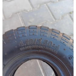 Покришка 3.50-4 з камерою на тачку