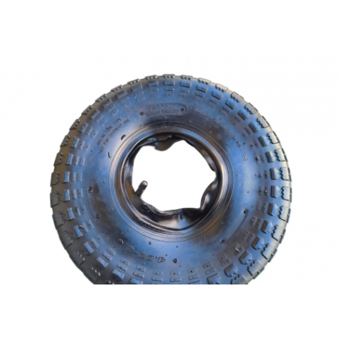 Покришка для тачки 4.00-6 з камерою 2 PR