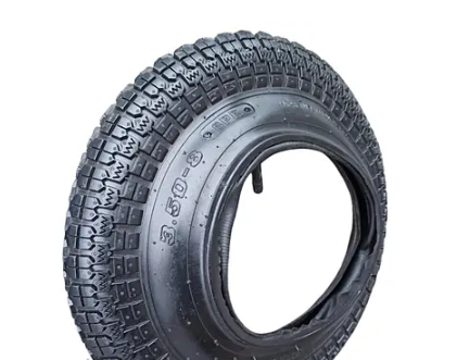 Шина з камерою 3.50-8 на тачку посилена Тайвань 8 PR