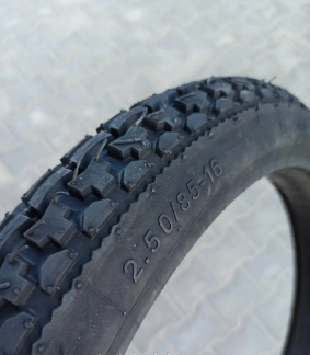 Шина DNEPR 2.50/85-16 з камерою D-264 до мотоцикла Карпати