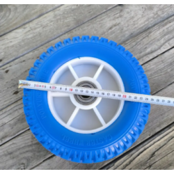 Колесо 260*85 безкамерка пінополіуретанове до тачки