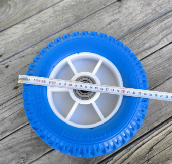 Колесо 260*85 безкамерка пінополіуретанове до тачки