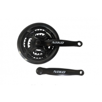 Шатуни велосипедні NECO/NIKO 42-34-24 L-170 mm