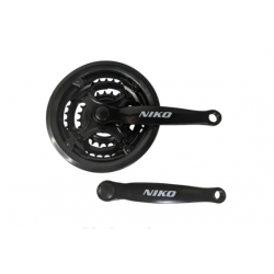 Шатуни велосипедні NECO/NIKO 42-34-24 L-170 mm 