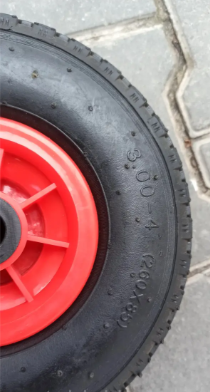 Колесо для тачки 3.00-4 під вісь 20 мм пневматичне