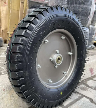 Колесо в зборі 4.00-10 до тачки фірми Hiquality під вісь 17 мм або 20 мм