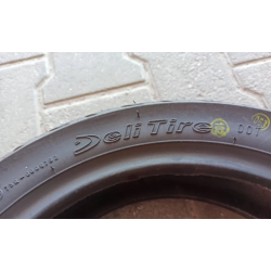 Покришка безкамерна 120.70-12 на скутер SВ-124 Deli Tire Індонезія