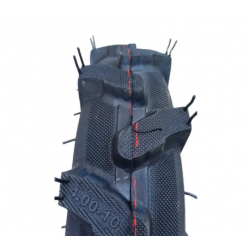 Шина 4.00-10 з камерою до мотоблока Зубр 8 PR фірми Higuality