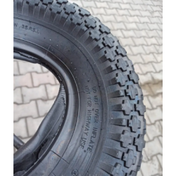 Покришка з камерою 3.50-8 на тачку 6PR фірми ВС Польща 