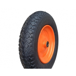 Колесо в зборі 3.50-8 на тачку 2 PR під вісь 16 мм