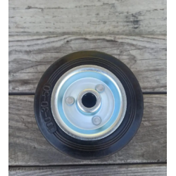 Колесо промислове глухе 100 мм на мобільні стенди вітрини