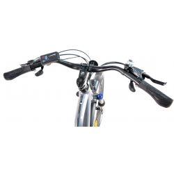 Електровелосипед 26" Forever MTB AL F51 Оливковий