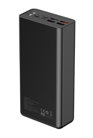 Повербанк 40000mAh HAVIT PB56 PD18W+QC3.0 Black 