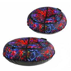 Надувні Санки -Тюбінг "Абстракція" розмір 1.2м