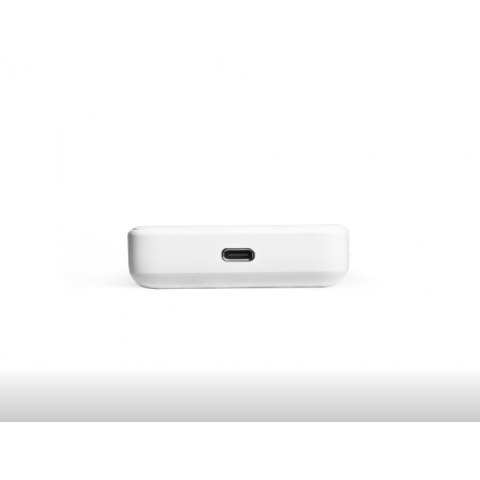 Повербанк з бездротовою зарядкою 10000mAh VIDEX VPB-331 PD20W Білий