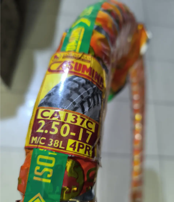 Шина на мотоцикл 2.50-17 шипована Casumina СА-137C В'єтнам